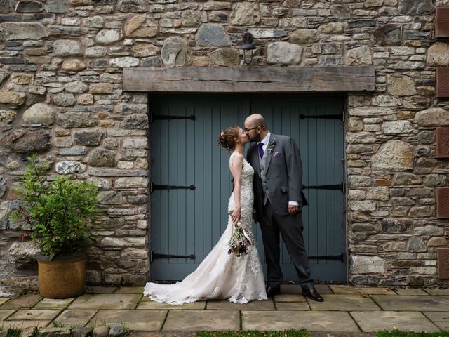 Will and Rosie's Wedding in Cockermouth, Cumbria 61