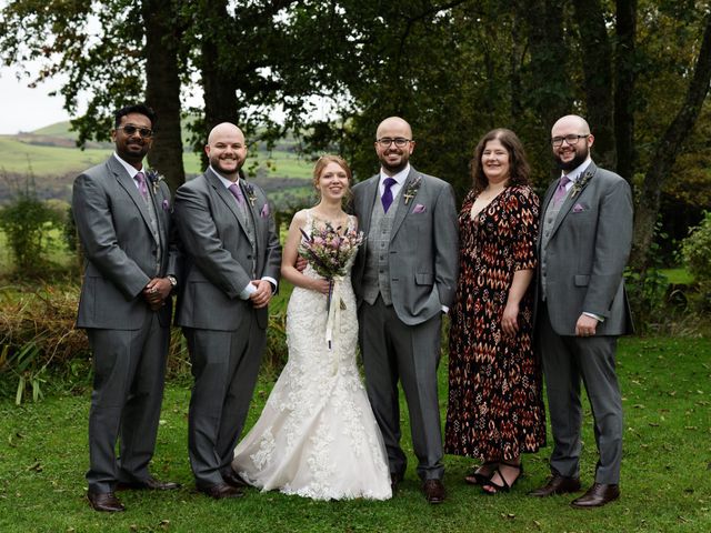 Will and Rosie's Wedding in Cockermouth, Cumbria 62