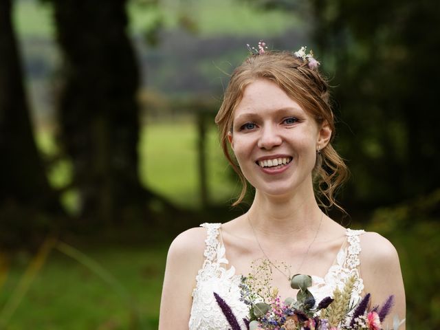 Will and Rosie's Wedding in Cockermouth, Cumbria 65
