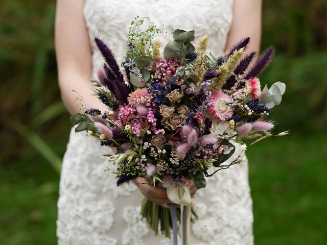 Will and Rosie's Wedding in Cockermouth, Cumbria 66