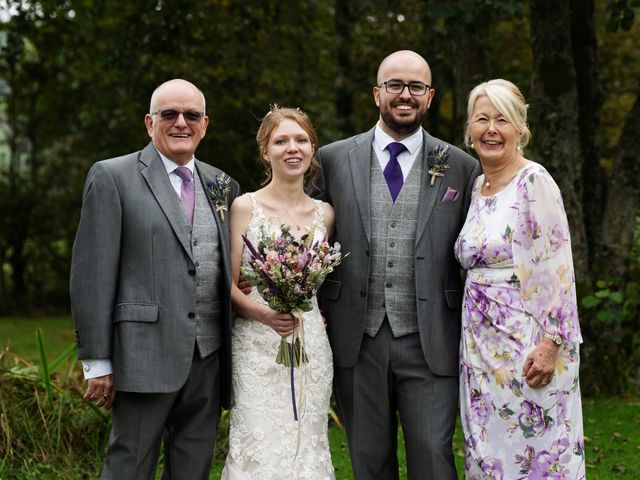 Will and Rosie's Wedding in Cockermouth, Cumbria 67