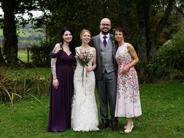 Will and Rosie's Wedding in Cockermouth, Cumbria 68