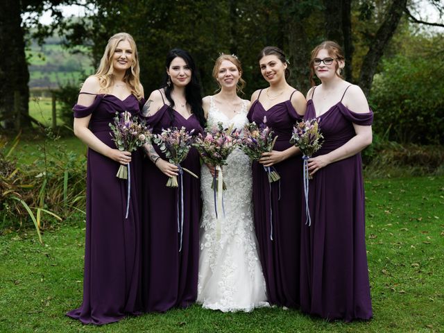 Will and Rosie's Wedding in Cockermouth, Cumbria 69