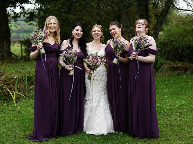 Will and Rosie's Wedding in Cockermouth, Cumbria 70