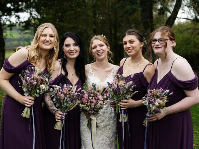 Will and Rosie's Wedding in Cockermouth, Cumbria 71