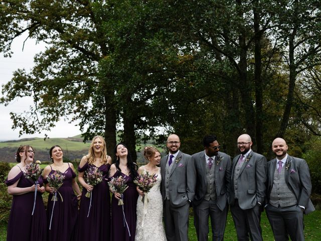 Will and Rosie's Wedding in Cockermouth, Cumbria 72
