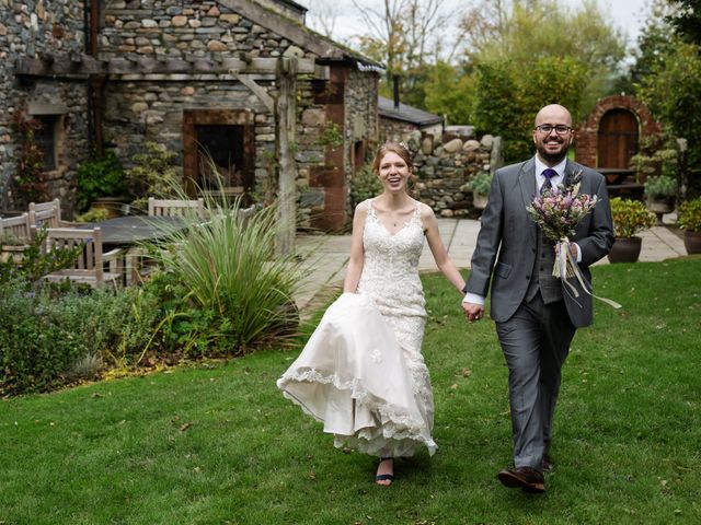 Will and Rosie's Wedding in Cockermouth, Cumbria 73
