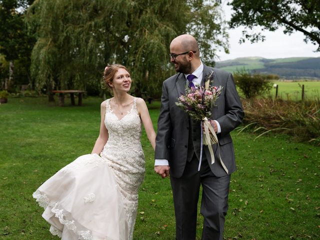 Will and Rosie's Wedding in Cockermouth, Cumbria 74