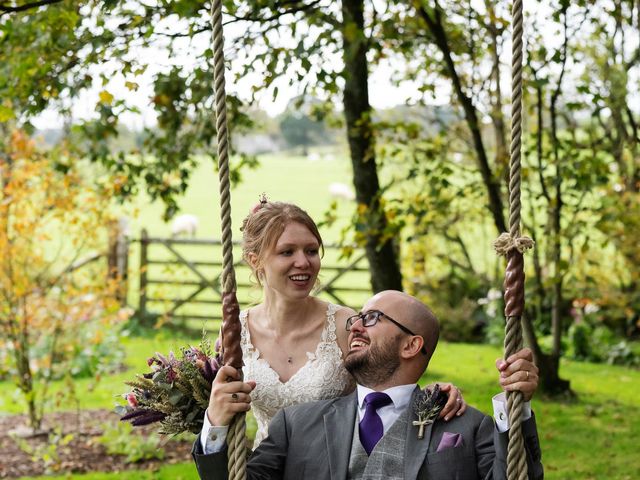 Will and Rosie's Wedding in Cockermouth, Cumbria 75