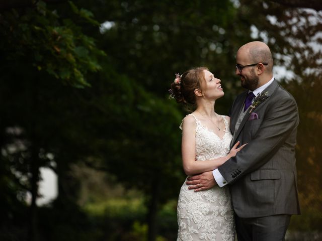 Will and Rosie's Wedding in Cockermouth, Cumbria 77