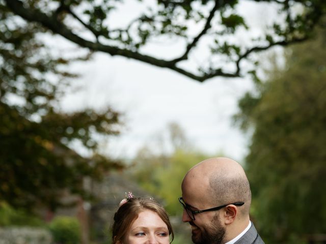 Will and Rosie's Wedding in Cockermouth, Cumbria 78