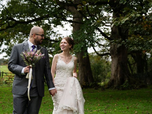 Will and Rosie's Wedding in Cockermouth, Cumbria 79