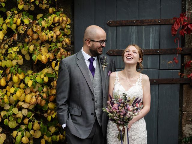 Will and Rosie's Wedding in Cockermouth, Cumbria 80