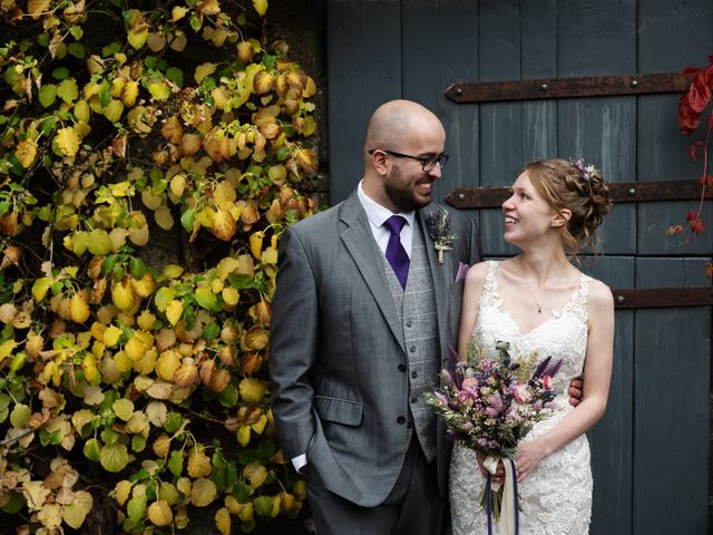 Will and Rosie's Wedding in Cockermouth, Cumbria 81