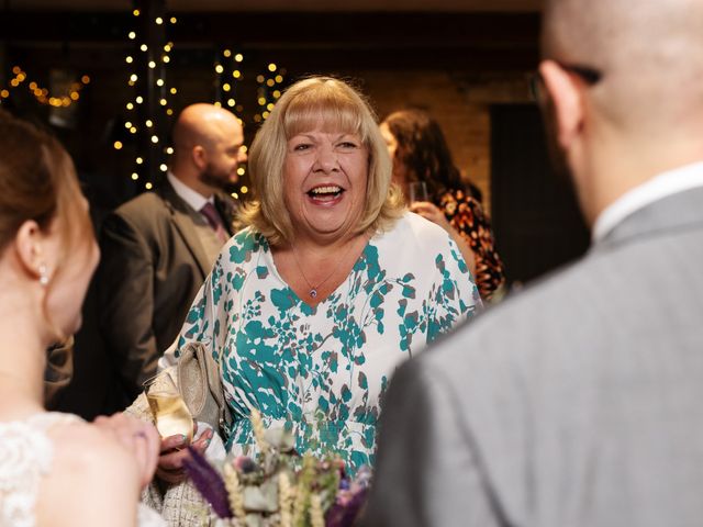 Will and Rosie's Wedding in Cockermouth, Cumbria 82