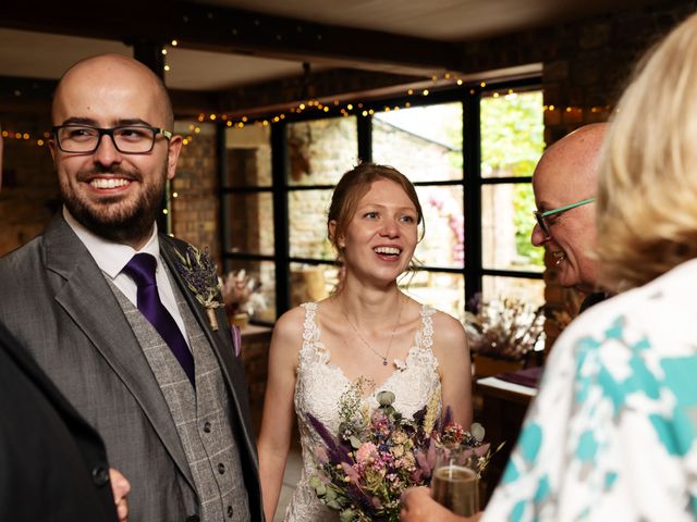 Will and Rosie's Wedding in Cockermouth, Cumbria 83