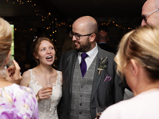 Will and Rosie's Wedding in Cockermouth, Cumbria 85
