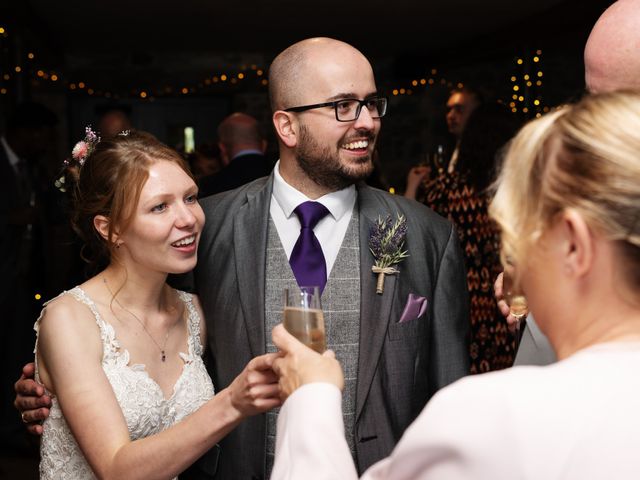 Will and Rosie's Wedding in Cockermouth, Cumbria 86