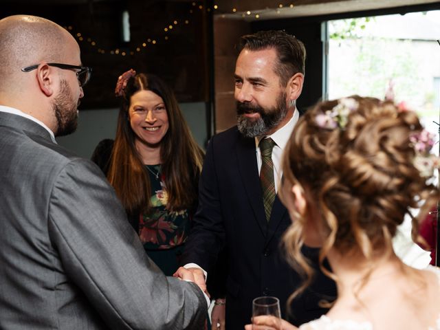 Will and Rosie's Wedding in Cockermouth, Cumbria 91