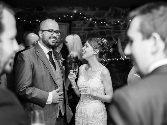 Will and Rosie's Wedding in Cockermouth, Cumbria 93