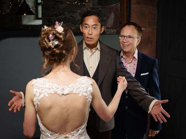 Will and Rosie's Wedding in Cockermouth, Cumbria 100