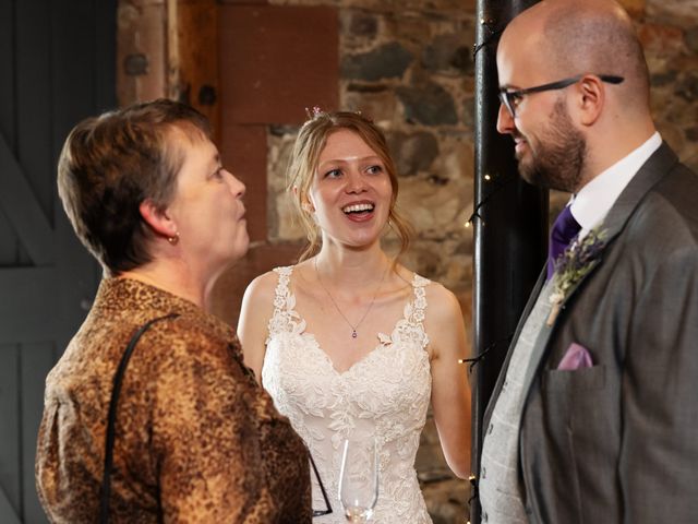 Will and Rosie's Wedding in Cockermouth, Cumbria 105