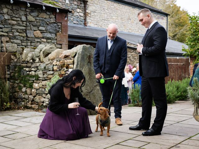 Will and Rosie's Wedding in Cockermouth, Cumbria 106