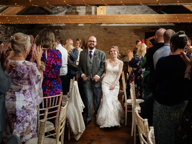 Will and Rosie's Wedding in Cockermouth, Cumbria 111