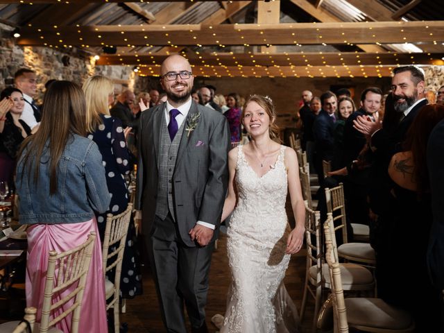 Will and Rosie's Wedding in Cockermouth, Cumbria 112