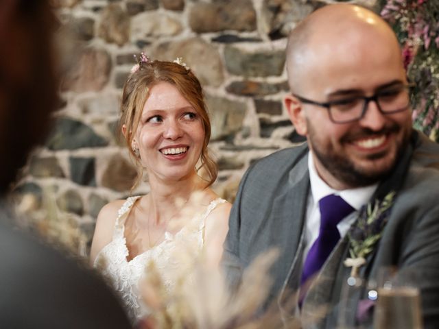 Will and Rosie's Wedding in Cockermouth, Cumbria 113