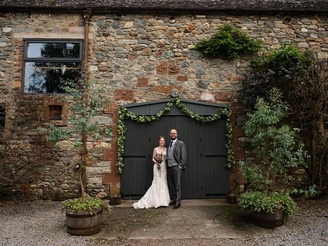 Will and Rosie's Wedding in Cockermouth, Cumbria 114