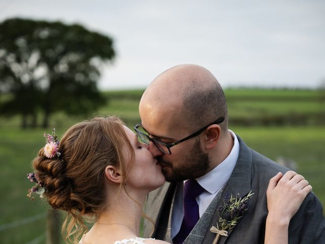 Will and Rosie's Wedding in Cockermouth, Cumbria 120