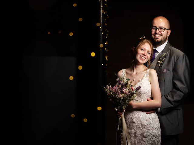 Will and Rosie's Wedding in Cockermouth, Cumbria 123
