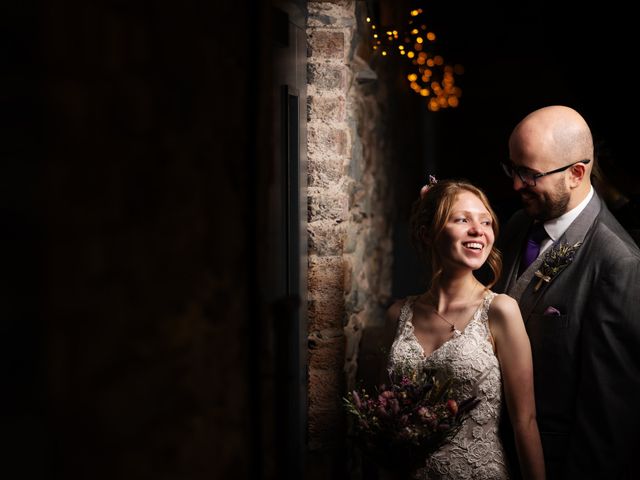 Will and Rosie's Wedding in Cockermouth, Cumbria 125