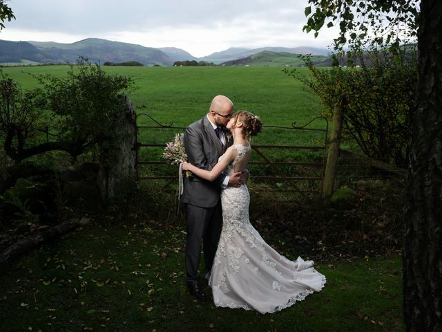 Will and Rosie's Wedding in Cockermouth, Cumbria 130