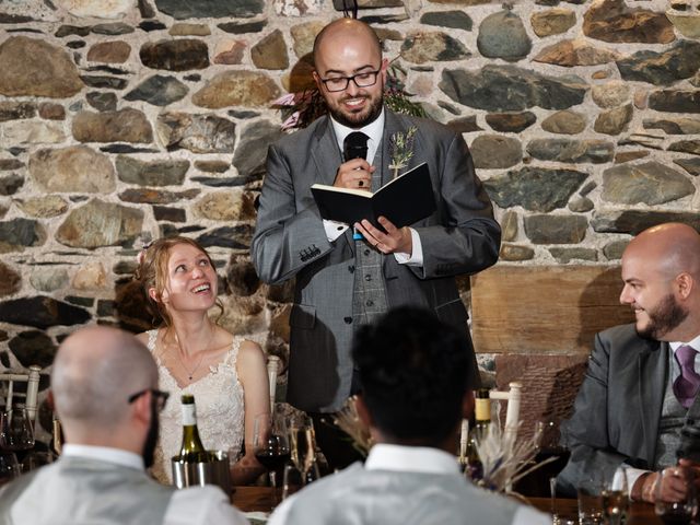 Will and Rosie's Wedding in Cockermouth, Cumbria 141