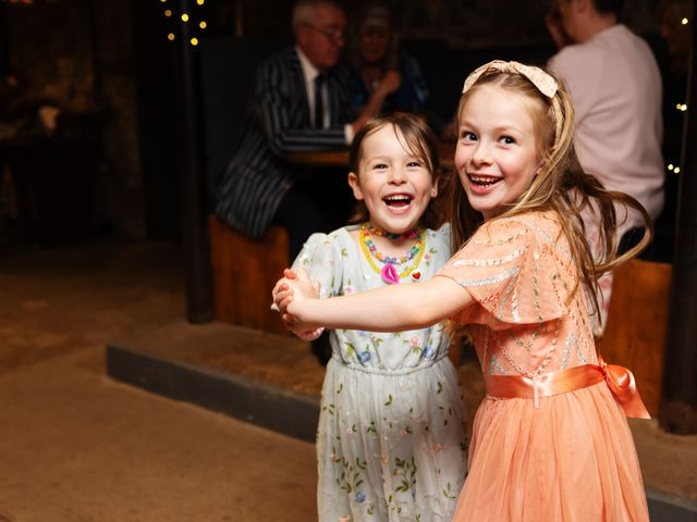 Will and Rosie's Wedding in Cockermouth, Cumbria 152
