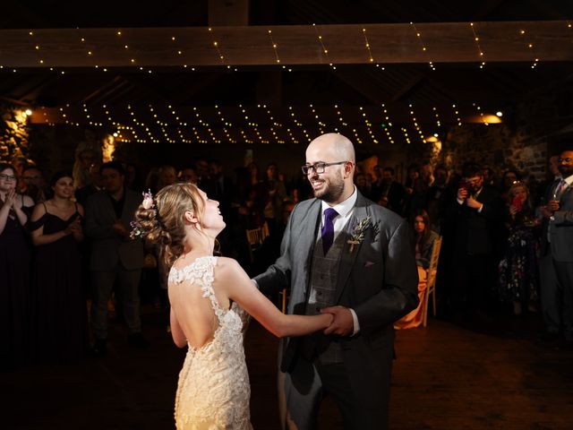 Will and Rosie's Wedding in Cockermouth, Cumbria 155