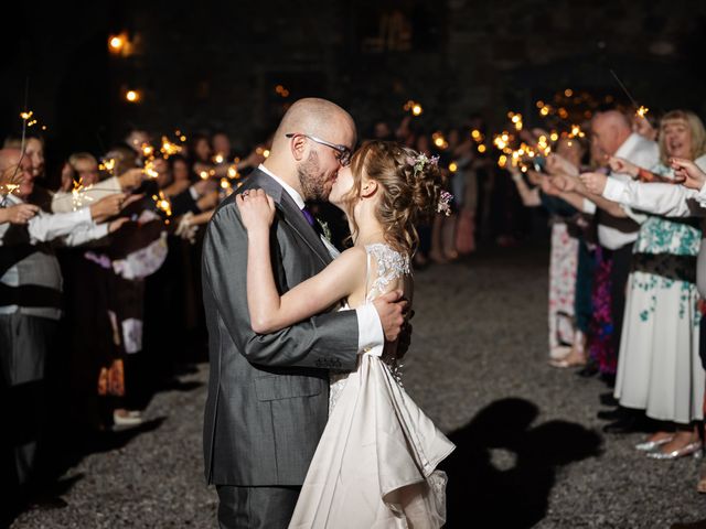 Will and Rosie's Wedding in Cockermouth, Cumbria 168