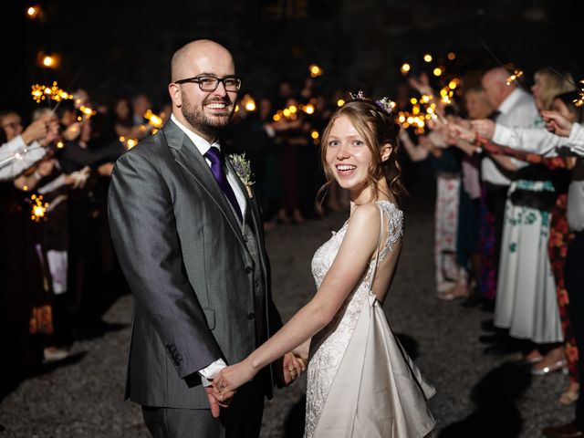 Will and Rosie's Wedding in Cockermouth, Cumbria 169