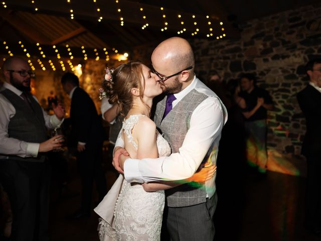 Will and Rosie's Wedding in Cockermouth, Cumbria 176