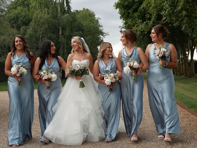 Chelsea and Toby's Wedding in Woodbridge, Suffolk 2