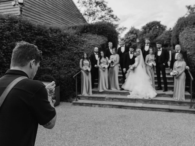 Chelsea and Toby's Wedding in Woodbridge, Suffolk 9