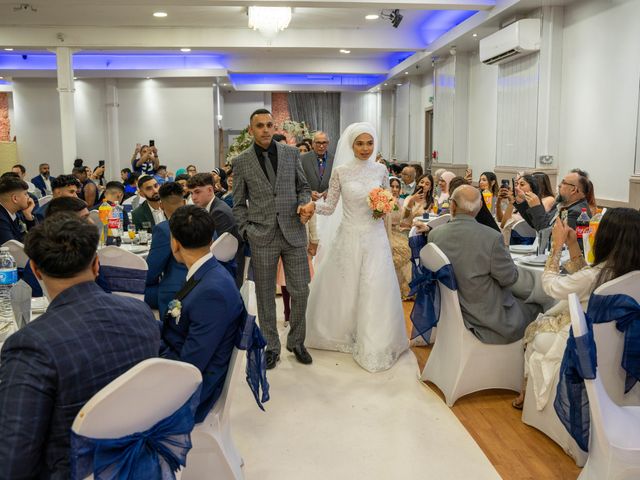 Aaliyah and Daanyaal&apos;s Wedding in Leicester, Leicestershire 19