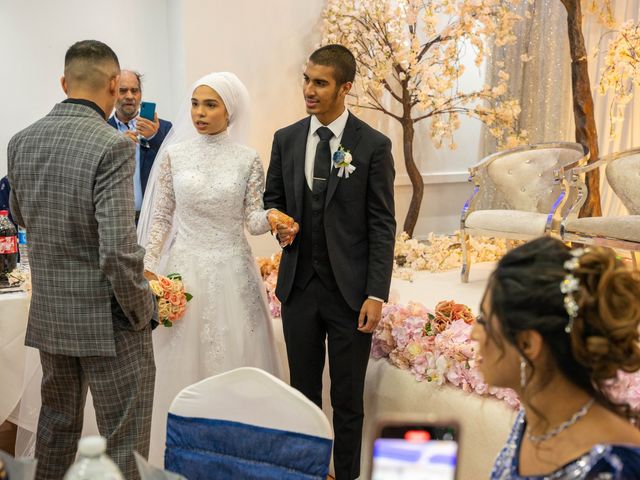 Aaliyah and Daanyaal&apos;s Wedding in Leicester, Leicestershire 20