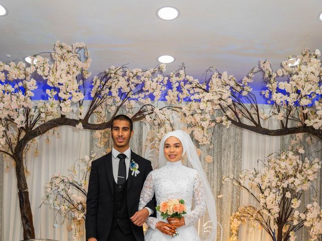 Aaliyah and Daanyaal&apos;s Wedding in Leicester, Leicestershire 22