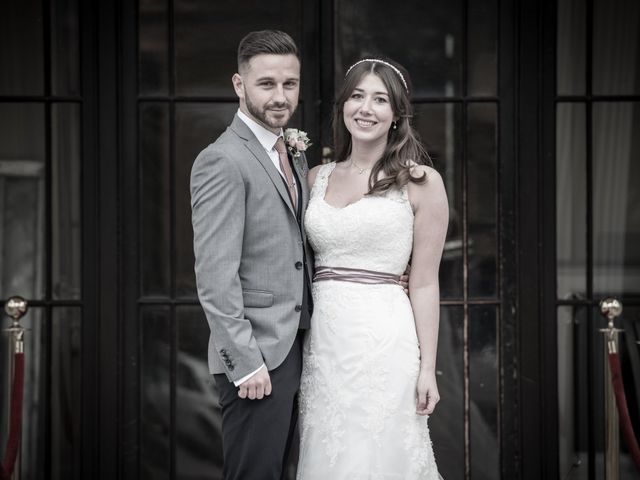 Chris and Roxanna&apos;s Wedding in Chesterfield, Derbyshire 38