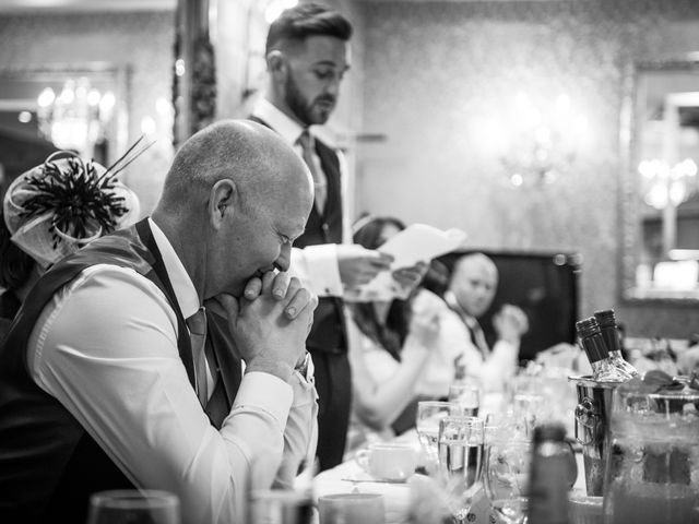Chris and Roxanna&apos;s Wedding in Chesterfield, Derbyshire 41