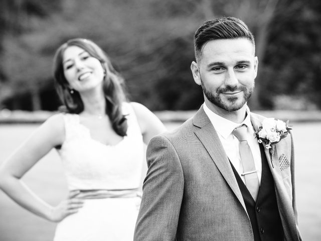 Chris and Roxanna&apos;s Wedding in Chesterfield, Derbyshire 49