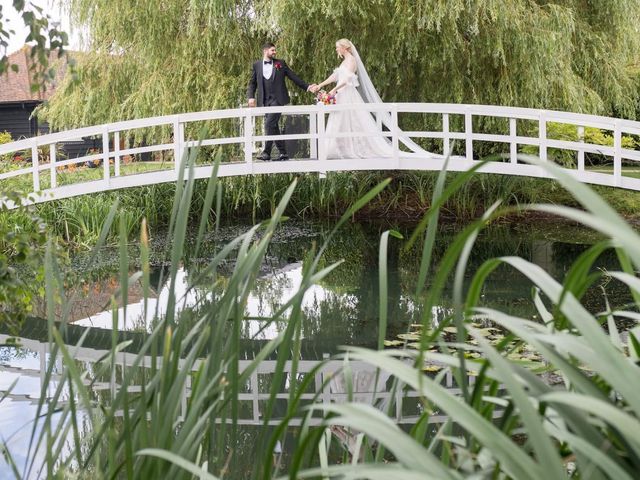 Tommy and Grace&apos;s Wedding in Althorne, Essex 16